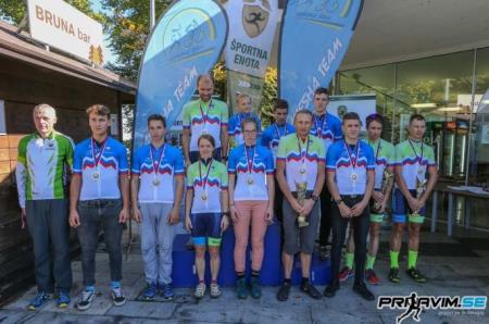 Novice iz tabora Calcit Bike Teama 1